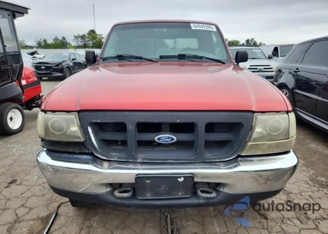 1999 Ford Ranger Super Cab из США, поврежденный, VIN 1FTZR15X3XTA95798